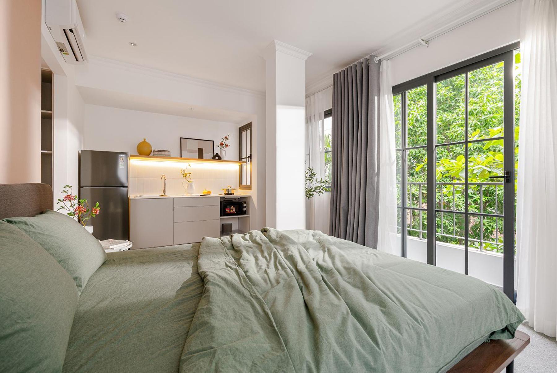 M Village Living Hoang Van Thu Ho Či Minovo Město Exteriér fotografie