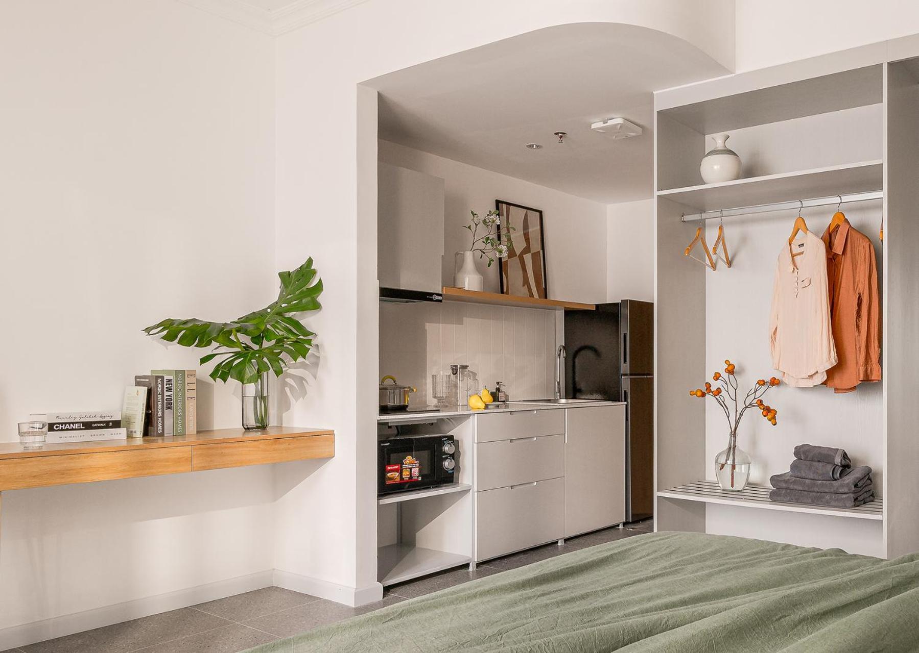 M Village Living Hoang Van Thu Ho Či Minovo Město Exteriér fotografie