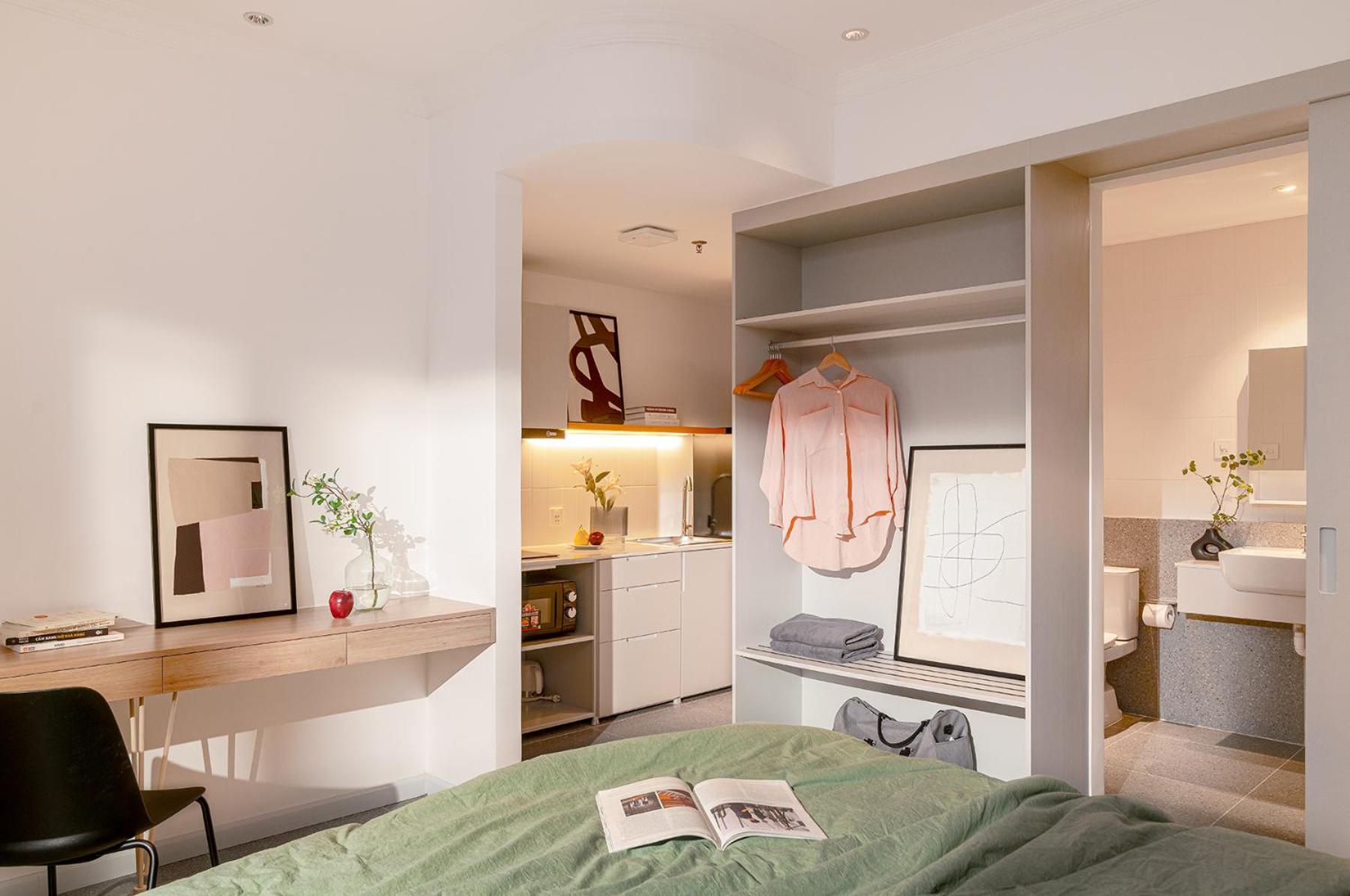 M Village Living Hoang Van Thu Ho Či Minovo Město Exteriér fotografie