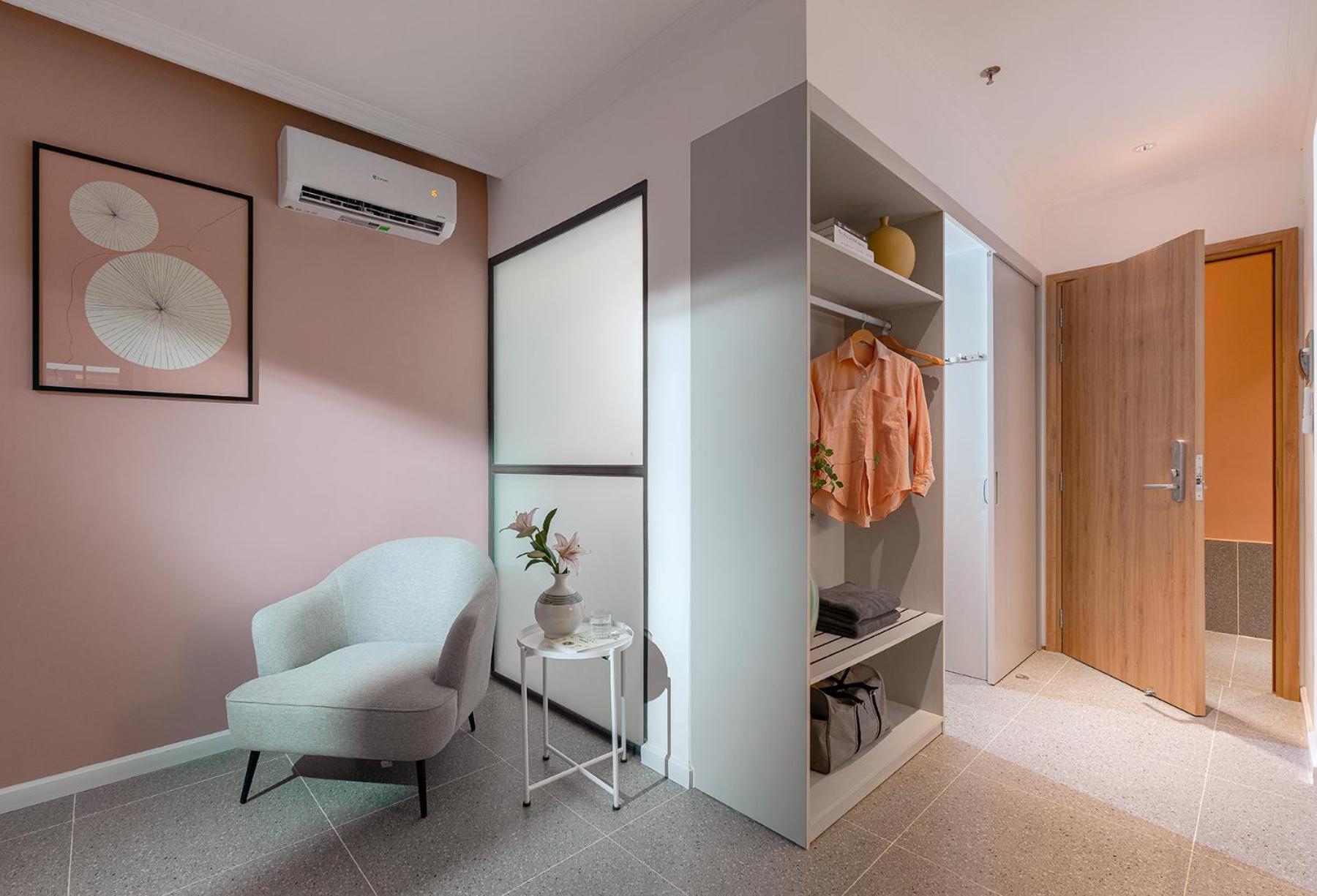 M Village Living Hoang Van Thu Ho Či Minovo Město Exteriér fotografie