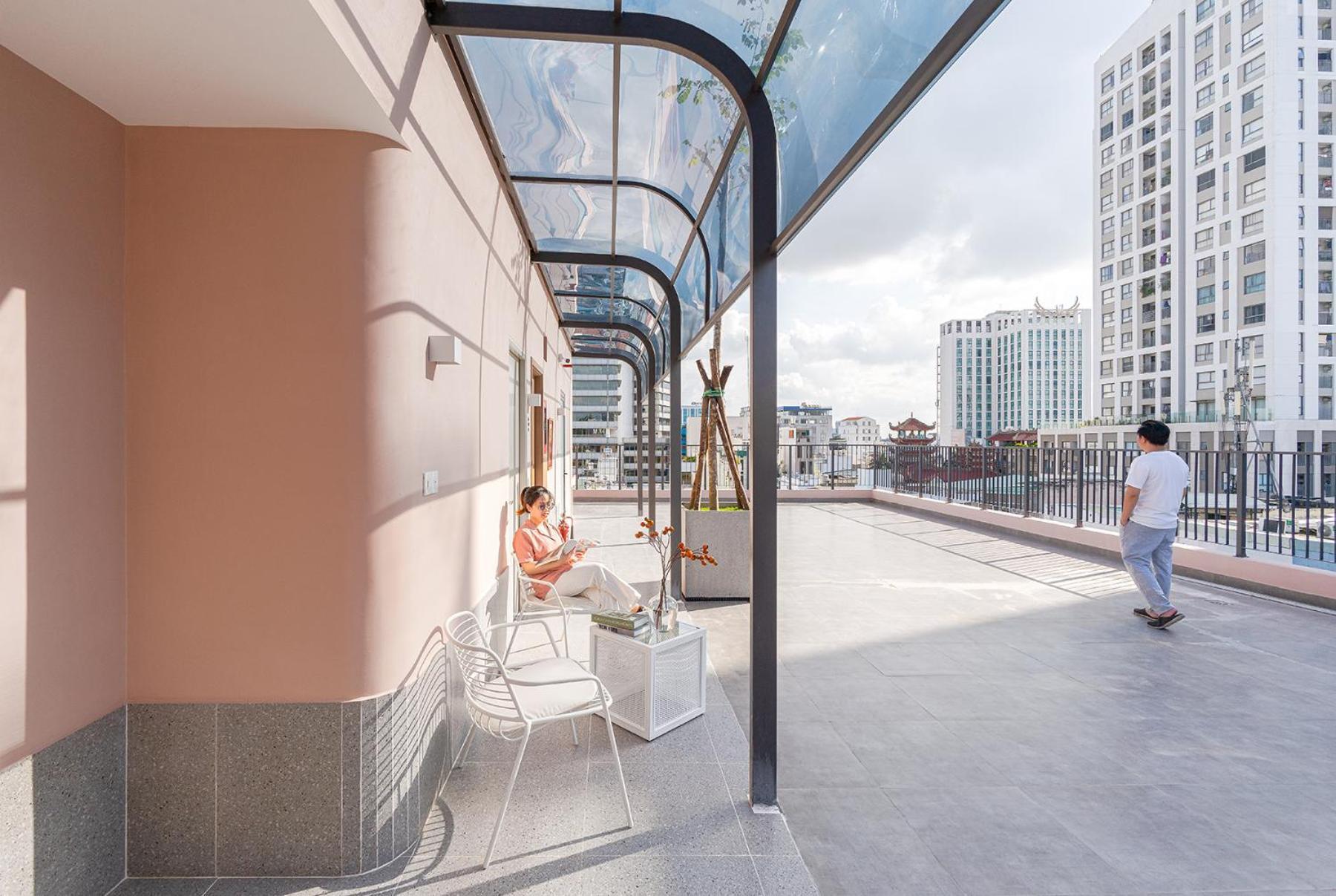 M Village Living Hoang Van Thu Ho Či Minovo Město Exteriér fotografie